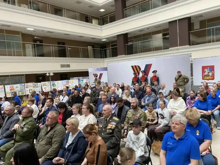 В Красногорске отметили день рождения уникального четвероногого отряда