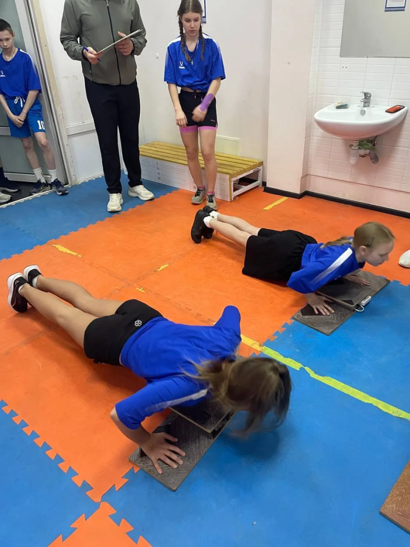 В Красногорске стартовал муниципальный этап первого Фестиваля ГТО среди школьников 4 и 5 ступеней