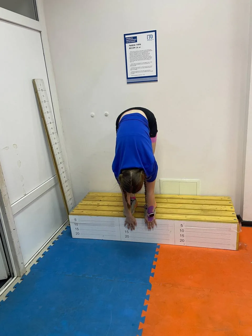 В Красногорске стартовал муниципальный этап первого Фестиваля ГТО среди школьников 4 и 5 ступеней