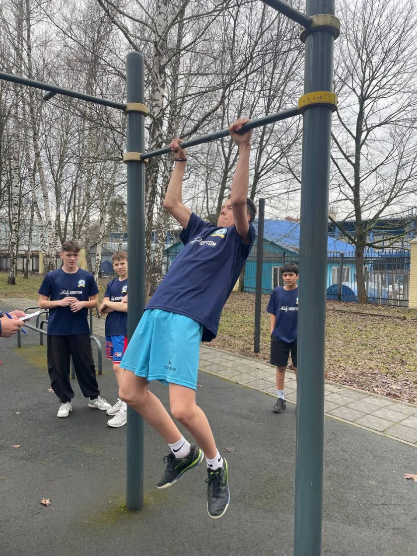 В Красногорске стартовал муниципальный этап первого Фестиваля ГТО среди школьников 4 и 5 ступеней