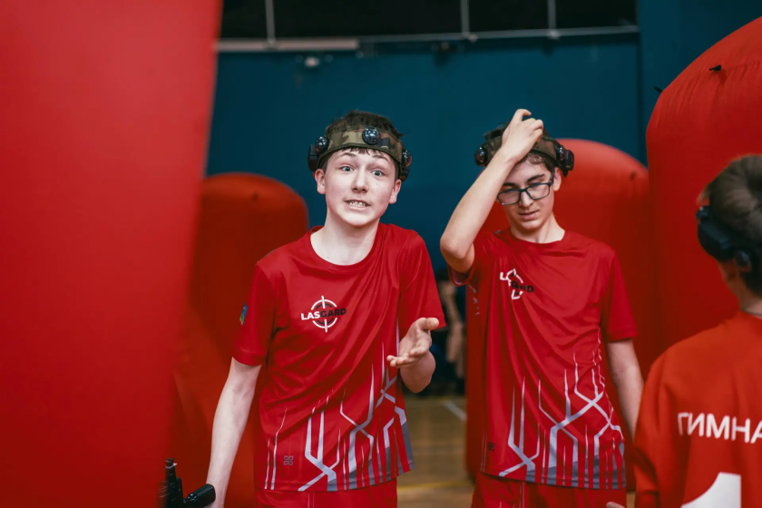 В Красногорске определились финалисты школьной лиги по лазертагу