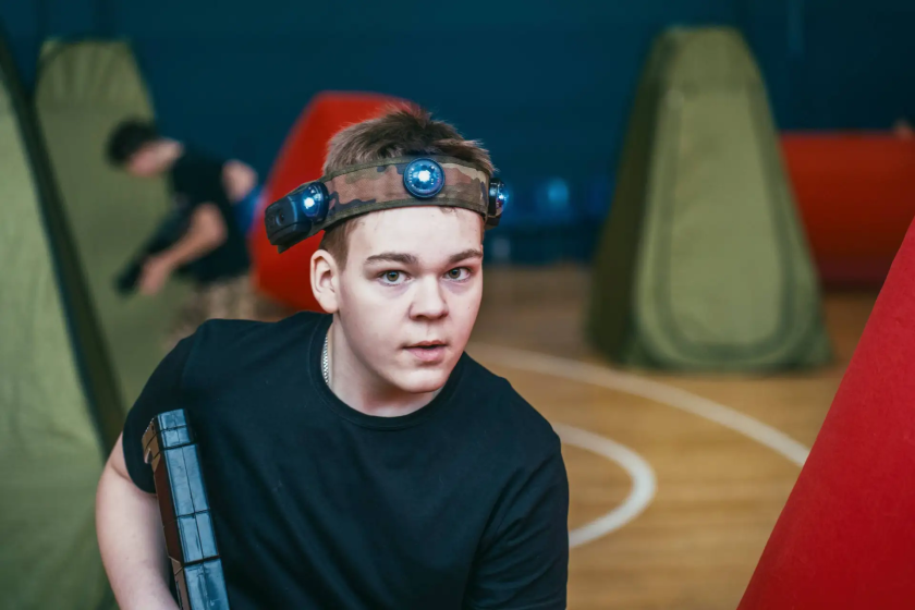 В Красногорске определились финалисты школьной лиги по лазертагу