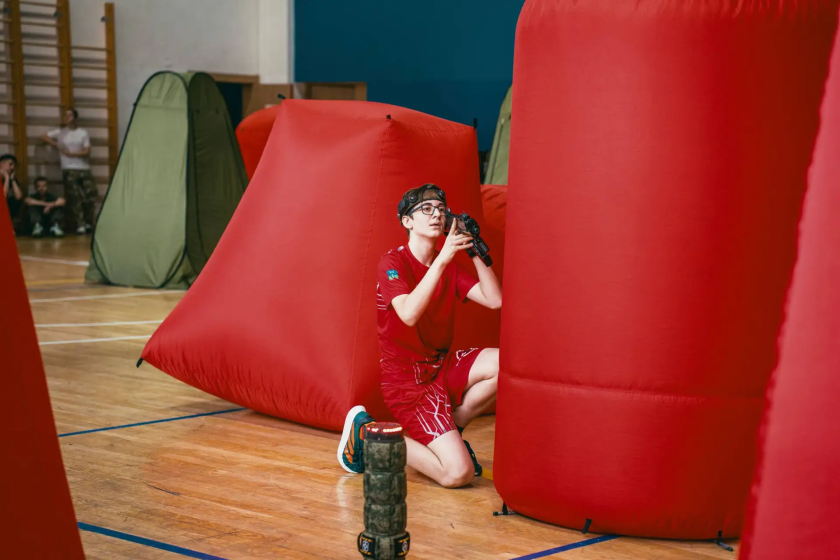 В Красногорске определились финалисты школьной лиги по лазертагу