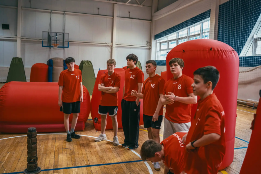 В Красногорске определились финалисты школьной лиги по лазертагу