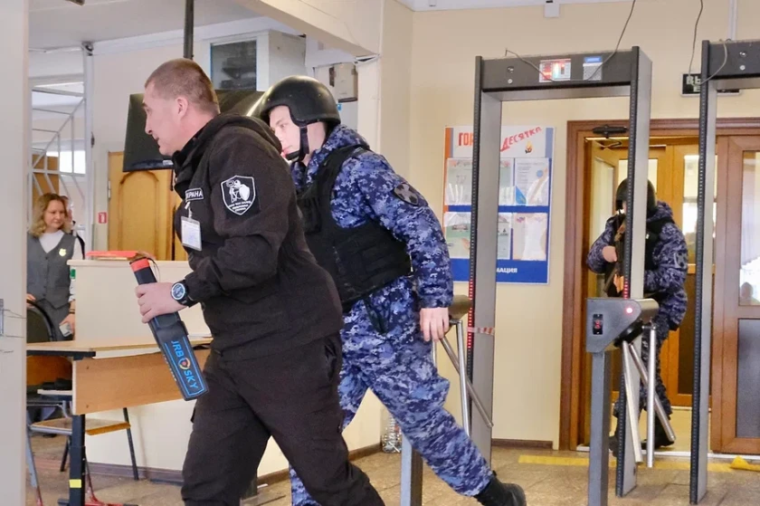 В Красногорске прошли масштабные антитеррористические учения