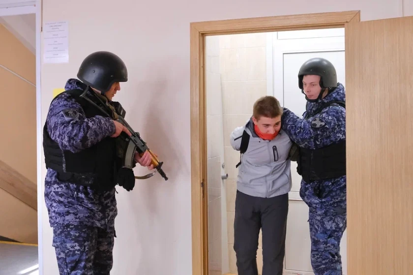 В Красногорске прошли масштабные антитеррористические учения