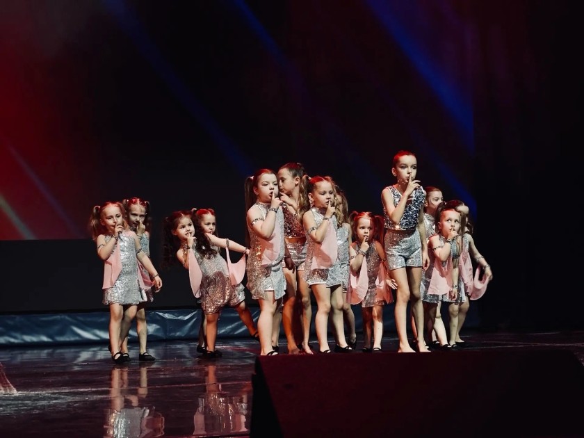 21 апреля на сцене Дворца культуры «Подмосковье» состоялся концерт «Все грани танца»!