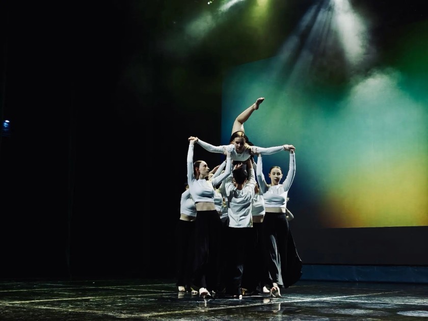 21 апреля на сцене Дворца культуры «Подмосковье» состоялся концерт «Все грани танца»!