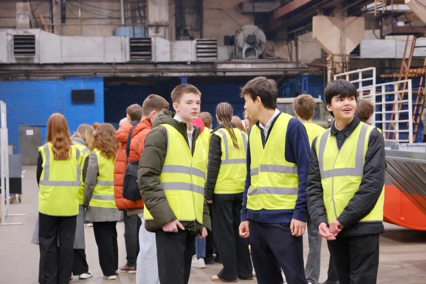 На базе машиностроительного завода «Бецема» прошел конкурс «Лучший по профессии» среди сварщиков