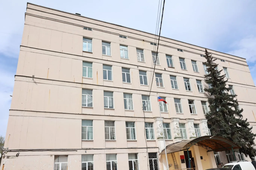 Дмитрий Волков рассказал о ходе реконструкции гимназии №7 в Красногорске