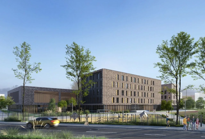 Дмитрий Волков рассказал о ходе реконструкции гимназии №7 в Красногорске