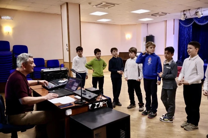 В Красногорске прошла интерактивная историческая программа «Георгиевская ленточка»