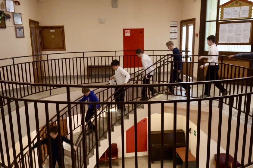 В Красногорске прошла интерактивная историческая программа «Георгиевская ленточка»