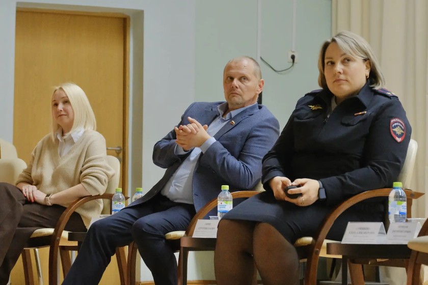 В Красногорске состоялось первое муниципальное родительское собрание о безопасности детей