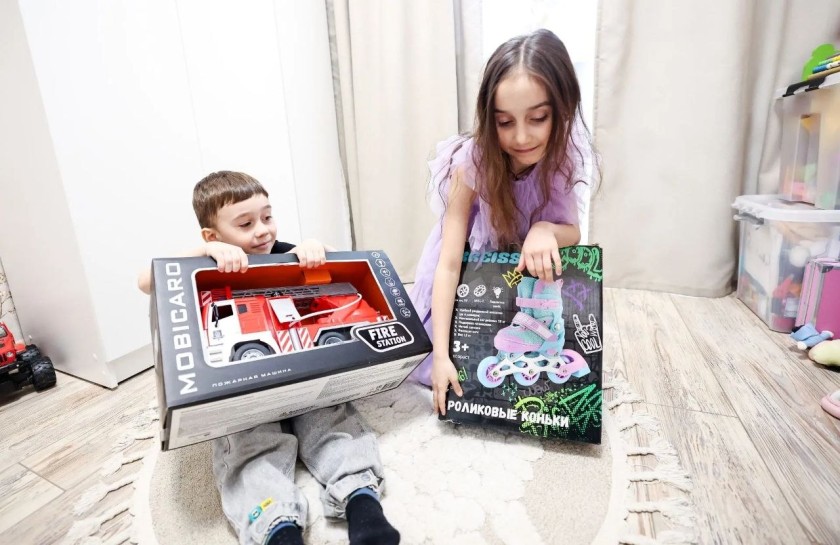 Дмитрий Волков навестил семью героя Алексея Михайловича