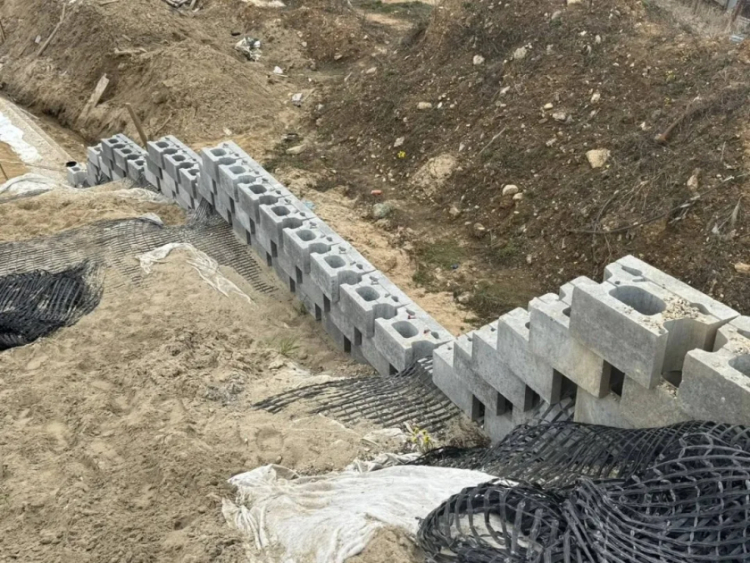 В Красногорске продолжается строительство путепровода, который соединит улицы Ольховую и Мира