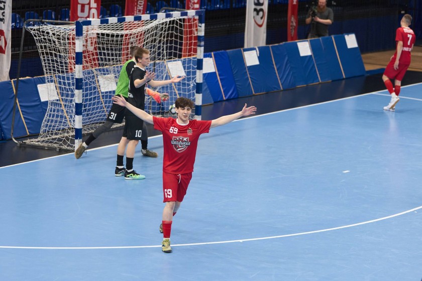 Команда из Красногорска завоевала серебро в Единой школьной лиге в «Финале четырех»