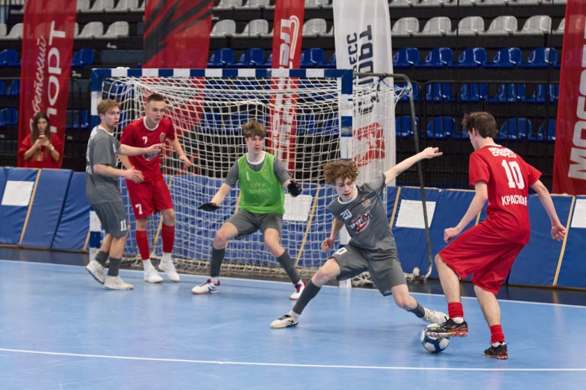 Команда из Красногорска завоевала серебро в Единой школьной лиге в «Финале четырех»