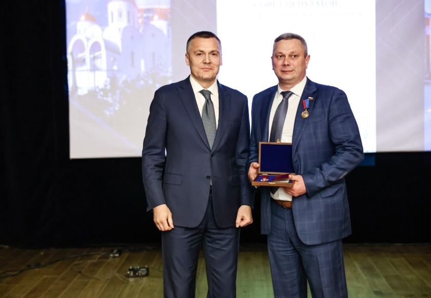 Дмитрий Волков поздравил Совет депутатов Красногорска с 30-летием