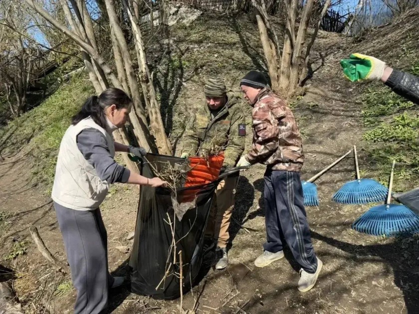 В Красногорске стартовал Всероссийский субботник