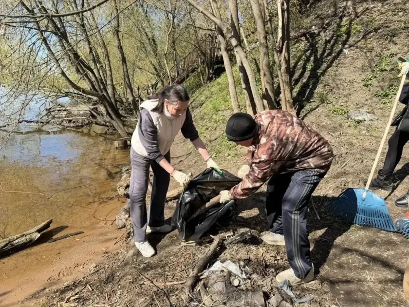 В Красногорске стартовал Всероссийский субботник