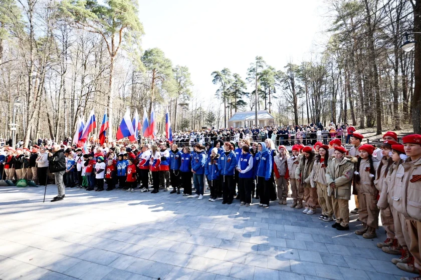 Дмитрий Волков принял участие во Всероссийском субботнике в Красногорске