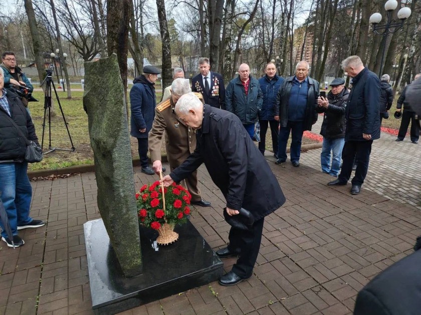 В Красногорске почтили память участников ликвидации аварии на Чернобыльской АЭС