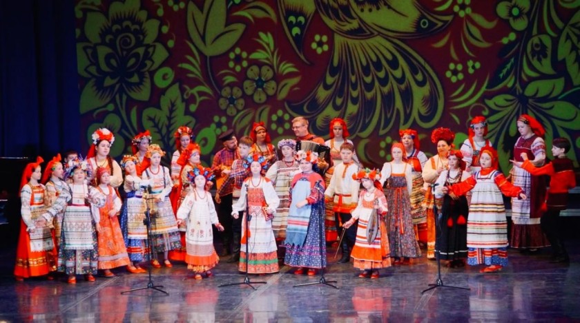 В Красногорске прошел отчетный концерт в честь 75-летия детской музыкальной школы имени А.А. Наседкина