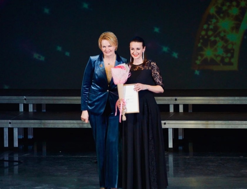 В Красногорске прошел отчетный концерт в честь 75-летия детской музыкальной школы имени А.А. Наседкина