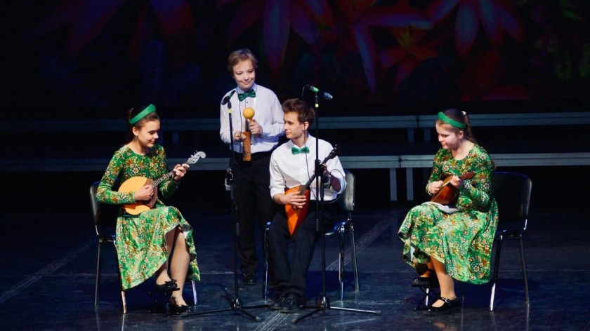 В Красногорске прошел отчетный концерт в честь 75-летия детской музыкальной школы имени А.А. Наседкина