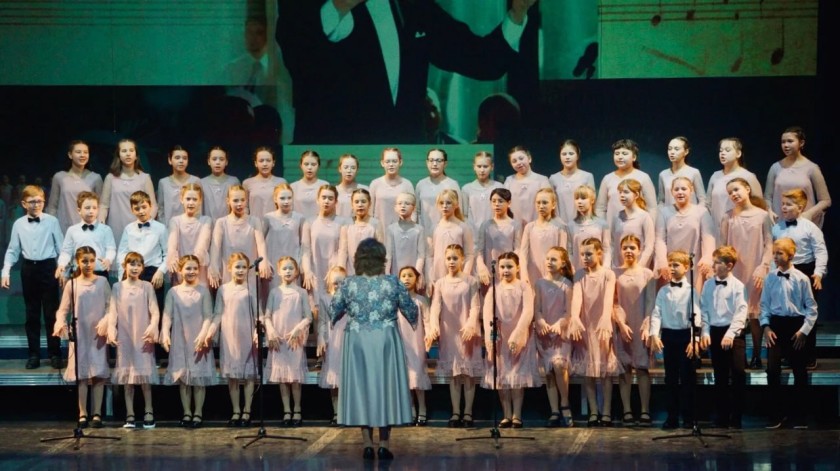 В Красногорске прошел отчетный концерт в честь 75-летия детской музыкальной школы имени А.А. Наседкина