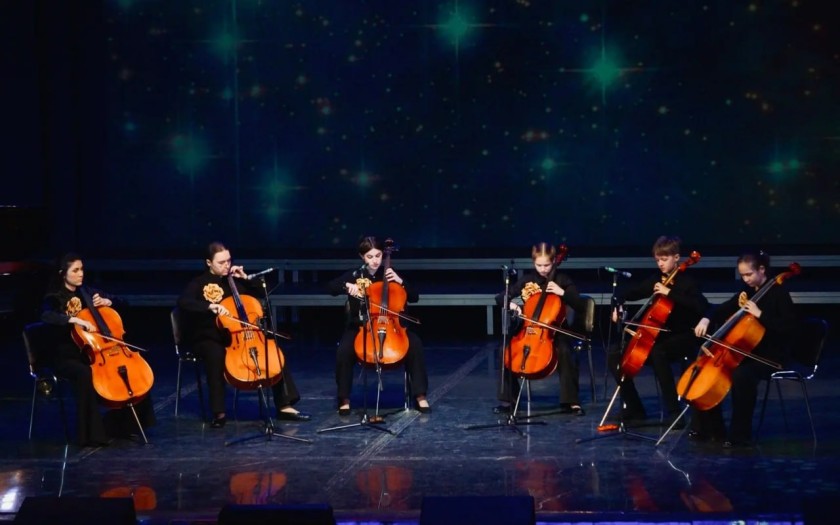 В Красногорске прошел отчетный концерт в честь 75-летия детской музыкальной школы имени А.А. Наседкина