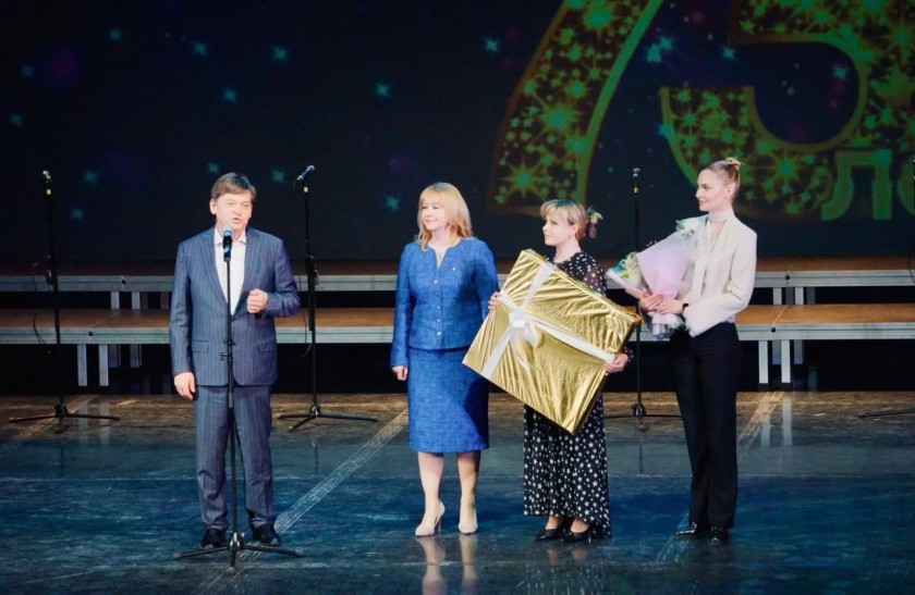 В Красногорске прошел отчетный концерт в честь 75-летия детской музыкальной школы имени А.А. Наседкина