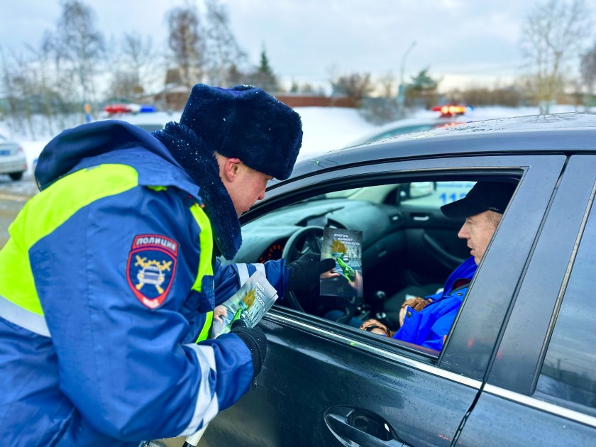 Масштабная проверка: Подмосковная Госавтоинспекция проверит водителей на трезвость