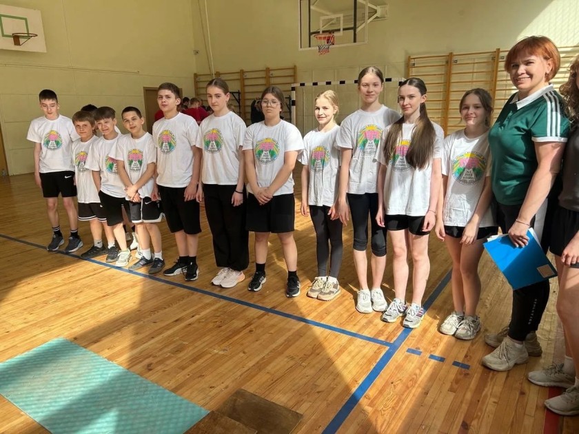 Школьники из Нахабино стали победителями муниципального этапа «Президентских состязаний»