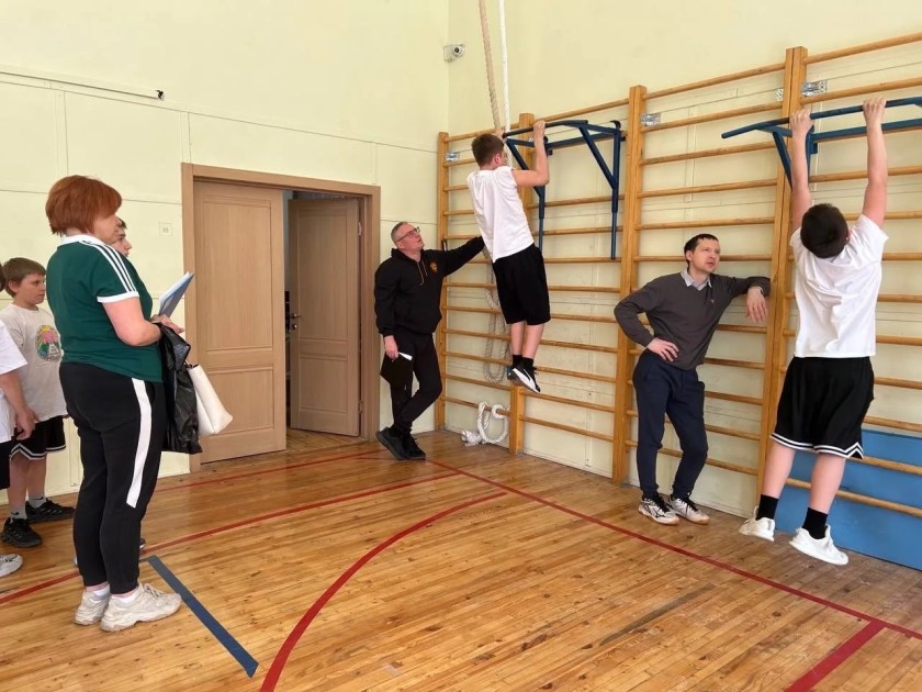 Школьники из Нахабино стали победителями муниципального этапа «Президентских состязаний»