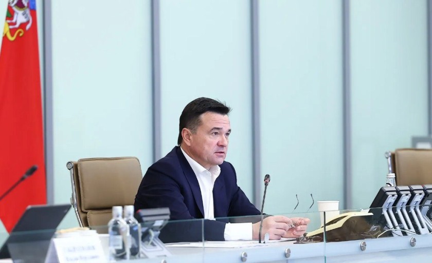 Дмитрий Волков принял участие в совещании Губернатора по вопросам цифровизации и благоустройства