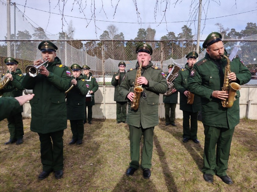 В Красногорске установили мемориальную доску в честь ветерана Великой Отечественной войны Николая Михайловича Короткова