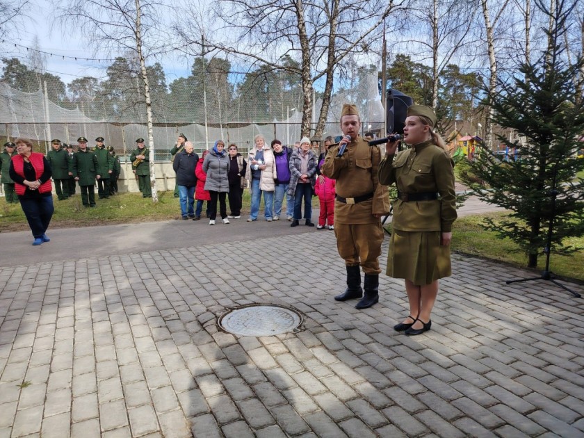 В Красногорске установили мемориальную доску в честь ветерана Великой Отечественной войны Николая Михайловича Короткова