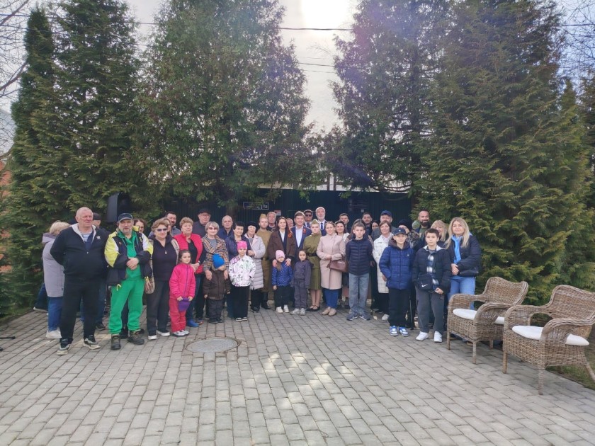 В Красногорске установили мемориальную доску в честь ветерана Великой Отечественной войны Николая Михайловича Короткова