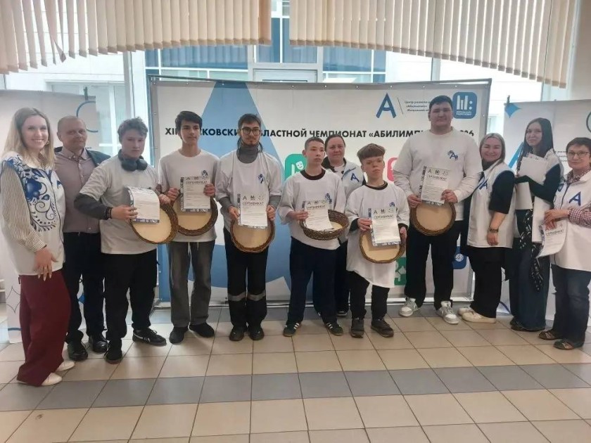 37 медалей завоевали участники из Красногорска на областном чемпионате «Абилимпикс»