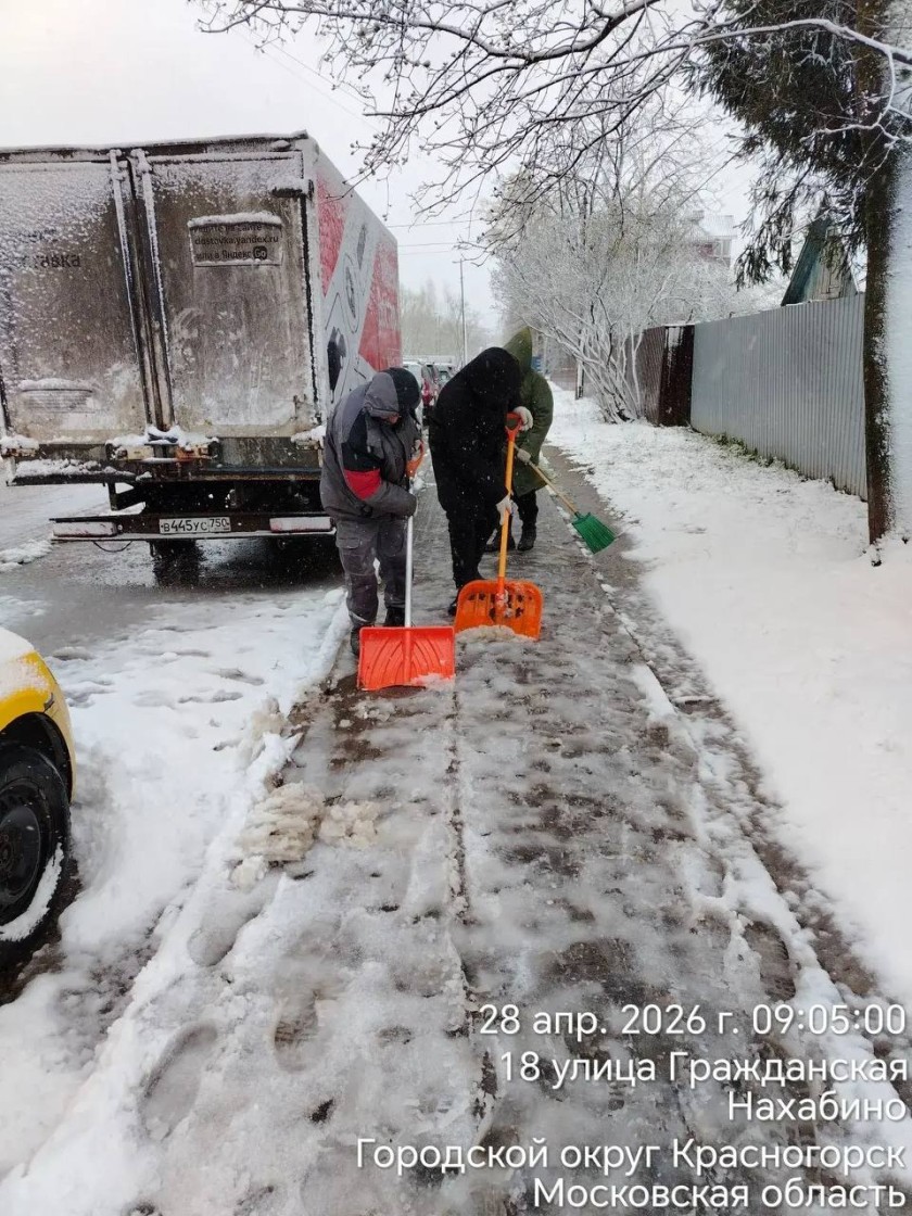 Распил поваленных деревьев, устранение подтоплений и расчистка дорог от снега - коммунальные службы продолжают работу усиленном режиме