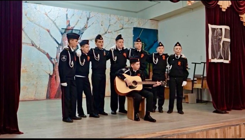 На фестивале «Фронтовая землянка» в Волгоградской области наградили директора лицея № 1 из Нахабино