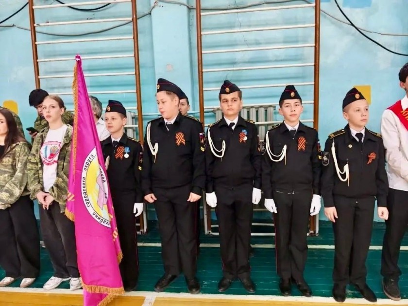 На фестивале «Фронтовая землянка» в Волгоградской области наградили директора лицея № 1 из Нахабино