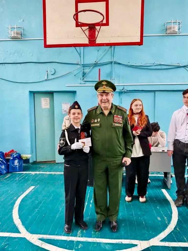 На фестивале «Фронтовая землянка» в Волгоградской области наградили директора лицея № 1 из Нахабино