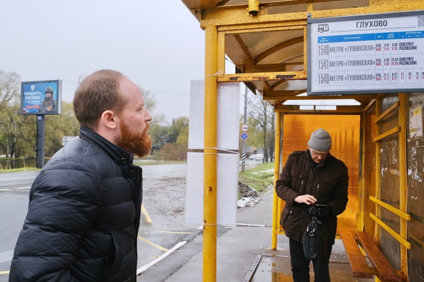 В Красногорске прошла проверка работы новых автобусных маршрутов