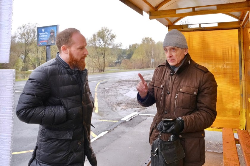 В Красногорске прошла проверка работы новых автобусных маршрутов