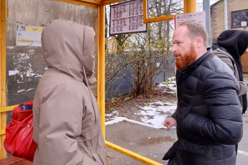 В Красногорске прошла проверка работы новых автобусных маршрутов