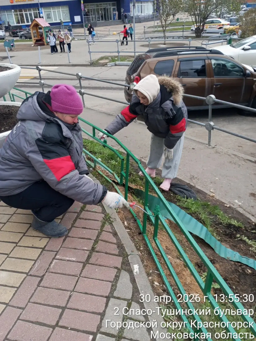 С каждым днем чище!