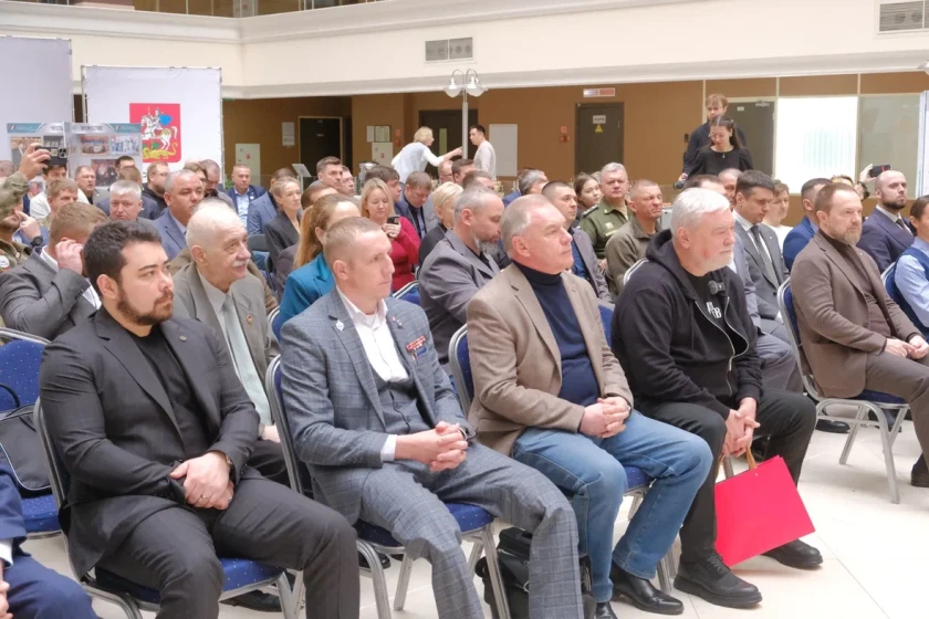 В Красногорске укрепляют поддержку ветеранов СВО через новые партнерства